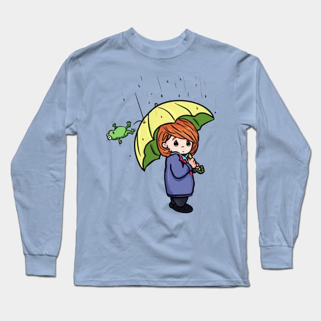 precious Long Sleeve T-Shirt by randomship